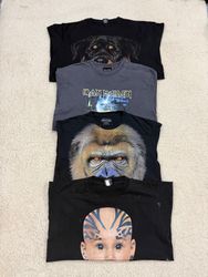 T-shirts imprimés vintage