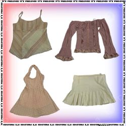 Preppy Girl Essentials - tops, dresses, skirts (SS..