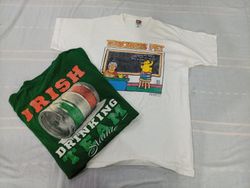 CR10741 Vintage Single-Stitch T-Shirts