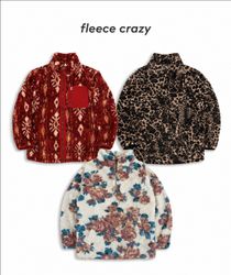 Crazy fleece