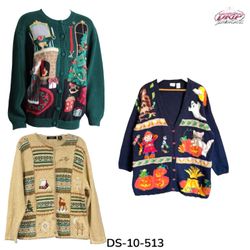 Novelty Vintage Knitwear et Sweater (DS-10-513)