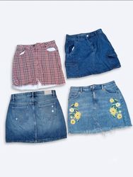 Wholesale High rise Vintage Y2K Skirt Lot(VM-137)