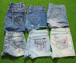 VIGOSS AND OTHER MIX BRANDS MINI SHORTS (C 421)