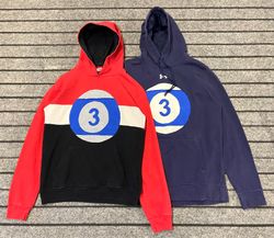 REP002 Upcycled 8 Boll Pool Hoodies (Sweatshirt )