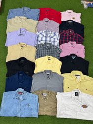 vintage button up cotton shirts