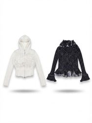 (FV-2287) Y2K Knitwear Sweater