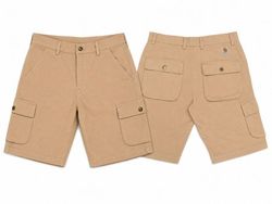 CR1913 Upcycled Carhartt Utility Cargo Shorts