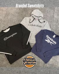 🔴 Branded Sweatshirts - (26/10)