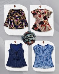 Y2K Grunge Blouse