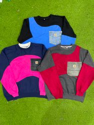 Upcycle Carhartt sweatshirt