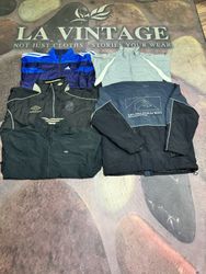 Premium Vintage Windbreaker Jackets | 90s Y2K Styl..