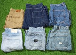 LEE AND OTHER MIX BRANDS SHORTS (D 252)