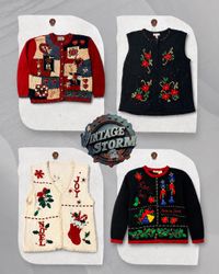 Pull de Noël Y2K