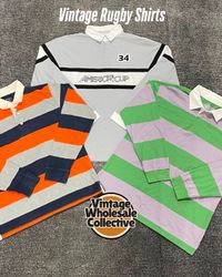 🔴 Vintage Rugby Shirts - (09/09