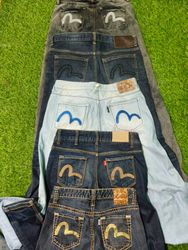Vintage evisu jeans!!