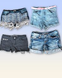 Denim Sexy Short's 20 peças