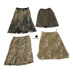 7. Women’s Casual Poly Skirt – Premium Retro Y2K S..