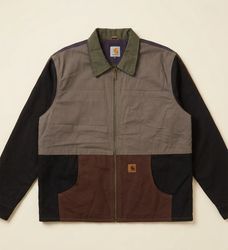Upcycled Carhartt Patchwork jacket (Dc-10-176)