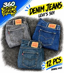 Denim Jeans | Levi’s 501 Code (# 43)