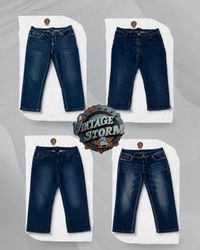 Y2K Denim Capri