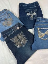Y2k Capri jeans