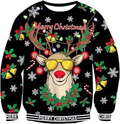 christmas novelty and festive sweater