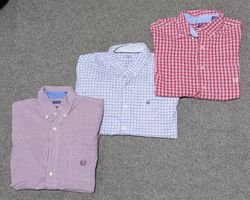 ZV00101 Chaps Men Shirts Bundle