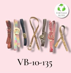 Y2k Western and Studded Belts Selection (VB-10-135..