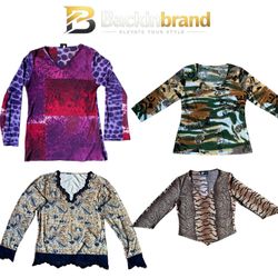 Y2K-style long sleeve mesh/jersey tops (PP_55)