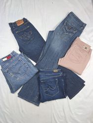 Mix branded jeans