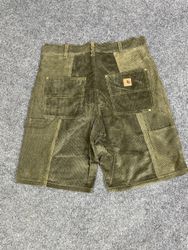 Upcycled Carhartt Double Knee Shorts