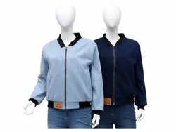 CR1872 UPCYCLED BOMBER JACKET