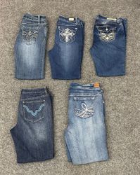 Branded Y2K Flare Jeans grade A Bundle