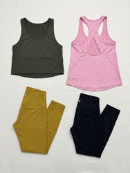 Lululemon Leggings And Tops (TA 043)
