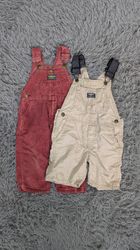***Kids Adjustable Strap Denim Overalls