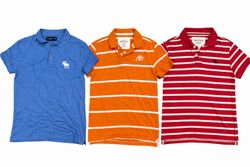 Aéropostale Abercrombie & Fitch Chemises Polo