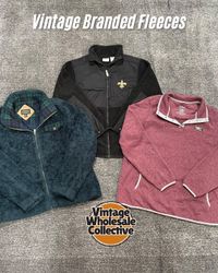 🔴 Fleeces de Marca Vintage - (15/09)