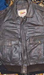 Leather Bomber Jackets flight