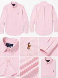 Premium polo Ralph Lauren cotton shirts