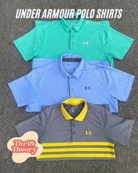🔴 Under Armour Polo Shirts - (09/10)