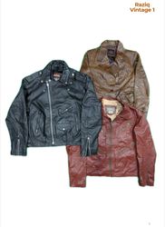 RV4929 Vintage Leather Jackets
