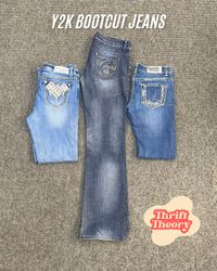 Y2K Bootcut Jeans - (15/08)