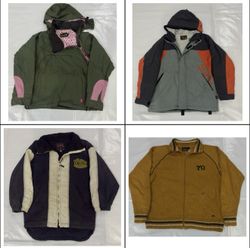 Vintage surfwear brands jackets
