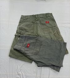 CR10995 Upcycled Dickies Double-Knee Shorts