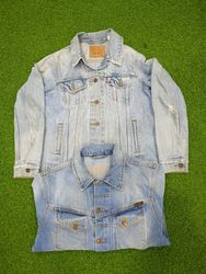 🔥 Vintage mixed brand denim Jacket ✨