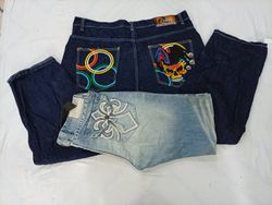 CR10373 Vintage Designer Men’s Jeans Bundle