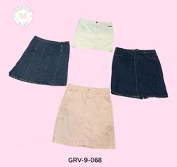 Y2K Denim Midi Skirts | Vintage 2000s Women’s Deni..