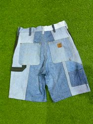 Upcycle Carhartt double knee short