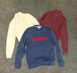 Tommy Highflyer mix sweaters