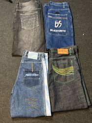 branded hip hop jeans